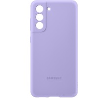 Чехол Samsung Silicone Cover S21 FE (фиолетовый)