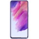 Чехол Samsung Silicone Cover S21 FE (фиолетовый)