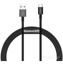 Кабель Baseus USB Type-A - Type-C CATYS-01 (1 м, черный)