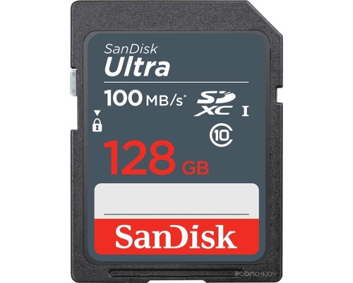 Карта памяти SanDisk Ultra SDXC SDSDUNR-128G-GN3IN 128GB