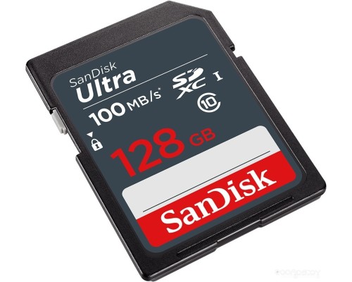 Карта памяти SanDisk Ultra SDXC SDSDUNR-128G-GN3IN 128GB