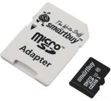 Карта памяти SmartBuy Professional microSDXC Class 10 64GB [SB64GBSDCL10U3-01]