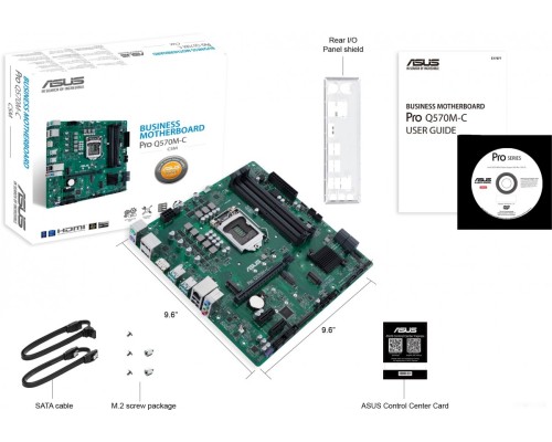 Материнская плата Asus Pro Q570M-C/CSM