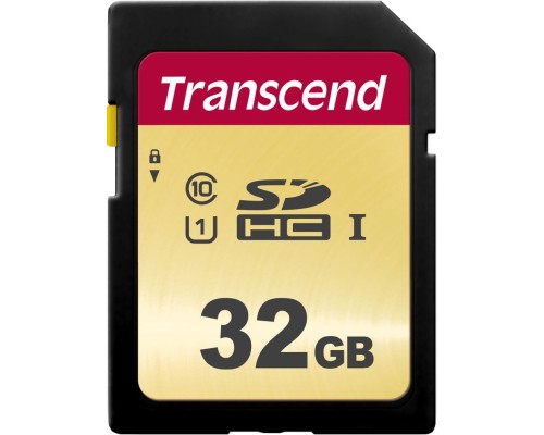 Карта памяти Transcend SDHC 500S 32GB