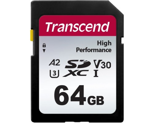 Карта памяти Transcend SDXC 330S TS64GSDC330S 64GB