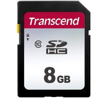 Карта памяти Transcend SDHC 300S 8GB