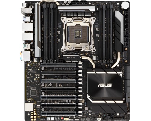 Материнская плата Asus Pro WS X299 SAGE II