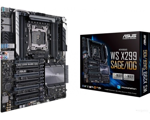 Материнская плата Asus WS X299 SAGE/10G