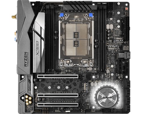 Материнская плата ASROCK X399M Taichi