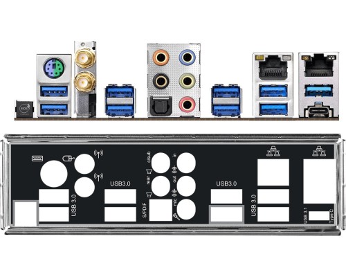 Материнская плата ASROCK X399M Taichi