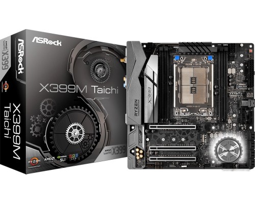 Материнская плата ASROCK X399M Taichi