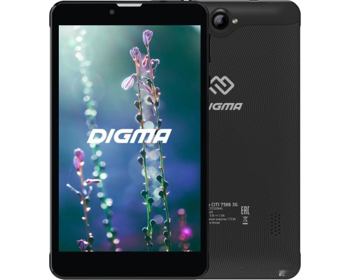 Планшет DIGMA Citi 7586 TS7203MG 16GB 3G (черный)