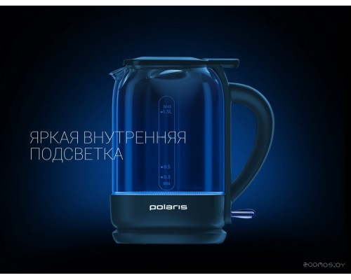 Электрический чайник Polaris PWK 1759CGL (Blue)