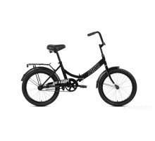 Велосипед ALTAIR City 20 (14, черный/серый, 2022)