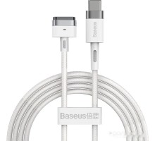 Кабель Baseus CATXC-V02 USB Type-C - T-shaped Port (2 м, белый)