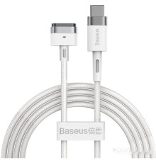 Кабель Baseus CATXC-V02 USB Type-C - T-shaped Port (2 м, белый)