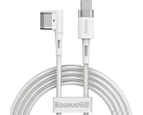 Кабель Baseus CATXC-W02 USB Type-C - MagSafe (2 м, белый)