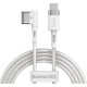 Кабель Baseus CATXC-W02 USB Type-C - MagSafe (2 м, белый)