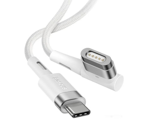 Кабель Baseus CATXC-W02 USB Type-C - MagSafe (2 м, белый)