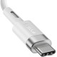 Кабель Baseus CATXC-W02 USB Type-C - MagSafe (2 м, белый)