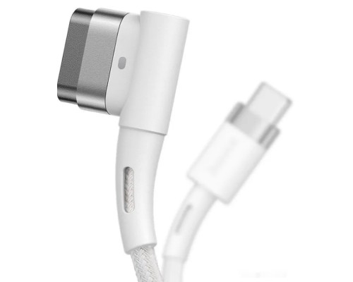 Кабель Baseus CATXC-W02 USB Type-C - MagSafe (2 м, белый)