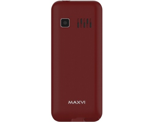 Мобильный телефон MAXVI P3 (винный красный)