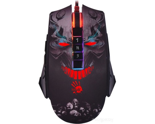 Игровая мышь A4Tech Bloody P85 (Skull)