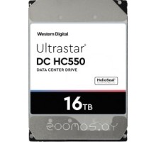 Жесткий диск Western Digital Ultrastar DC HC550 16TB WUH721816AL5204