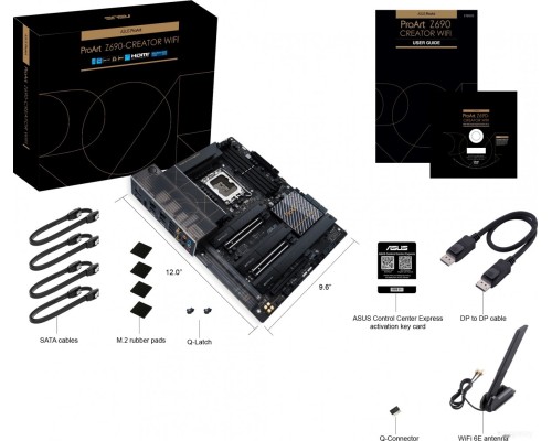 Материнская плата Asus ProArt Z690-Creator WiFi