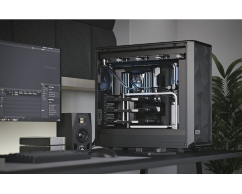 Корпус Fractal Design Meshify 2 XL Dark Tempered Glass Black FD-C-MES2X-01