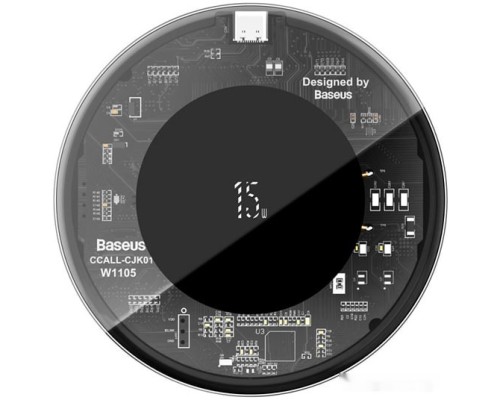 Беспроводное зарядное Baseus WXJK-BA02