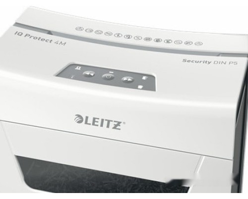 Шредер Leitz IQ Protect Premium 4M