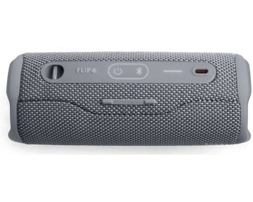 Портативная акустика JBL Flip 6 (Grey)