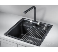Кухонная мойка Granula KS-5002 (Черный)