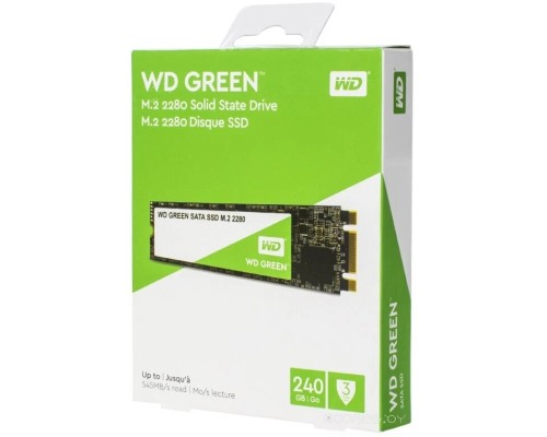 SSD Western Digital Green 480GB WDS480G2G0B