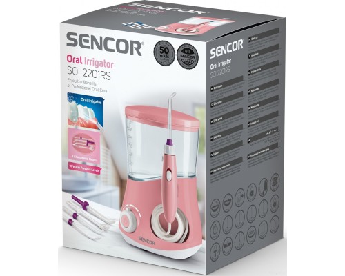 Электрическая зубная щетка Sencor SOI 2201RS