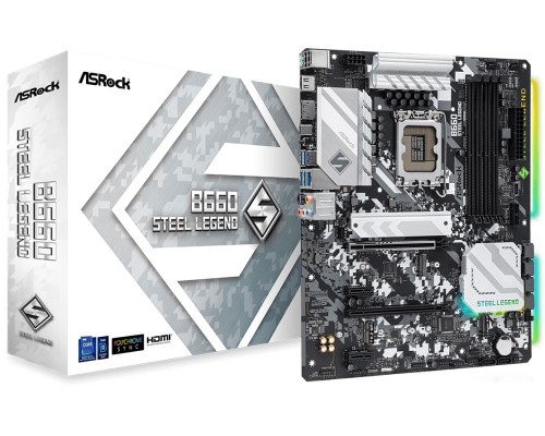 Материнская плата ASROCK B660 Steel Legend