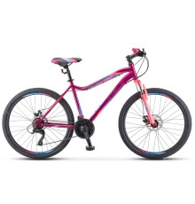 Велосипед Stels Miss 5000 MD 26 V020 (16, фиолетовый/розовый, 2022)