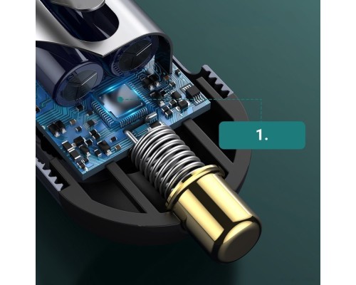 Автомобильное зарядное Baseus CCBT-A0G