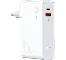 Портативное зарядное устройство Baseus GaN PPNLD-C02 10000mAh (белый)