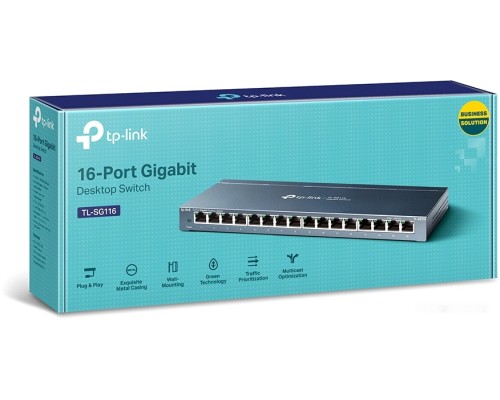 Коммутатор TP-Link TL-SG116