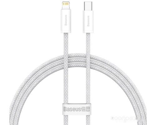 Кабель Baseus Lightning - USB Type-C CALD000002 (1 м, белый)