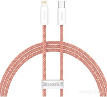 Кабель Baseus Lightning - USB Type-C CALD000107 (2 м, оранжевый)