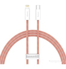 Кабель Baseus Lightning - USB Type-C CALD000107 (2 м, оранжевый)