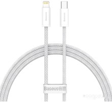 Кабель Baseus Lightning - USB Type-C CALD000102 (2 м, белый)