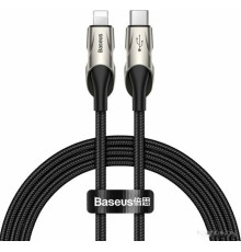 Кабель Baseus CATLYY-01 USB Type-C - Lightning (1 м, черный)