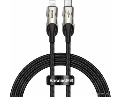 Кабель Baseus CATLYY-01 USB Type-C - Lightning (1 м, черный)