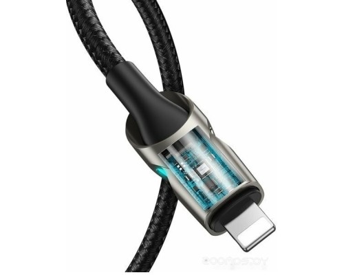 Кабель Baseus CATLYY-01 USB Type-C - Lightning (1 м, черный)