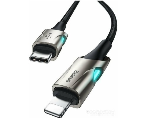 Кабель Baseus CATLYY-01 USB Type-C - Lightning (1 м, черный)