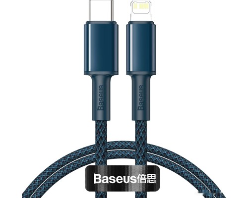 Кабель Baseus CATLGD-03 USB Type-C - Lightning (1 м, синий)